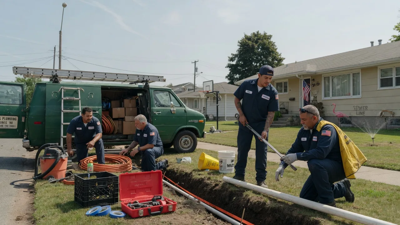 Gas Line Installation in Rockdale, TX near me
