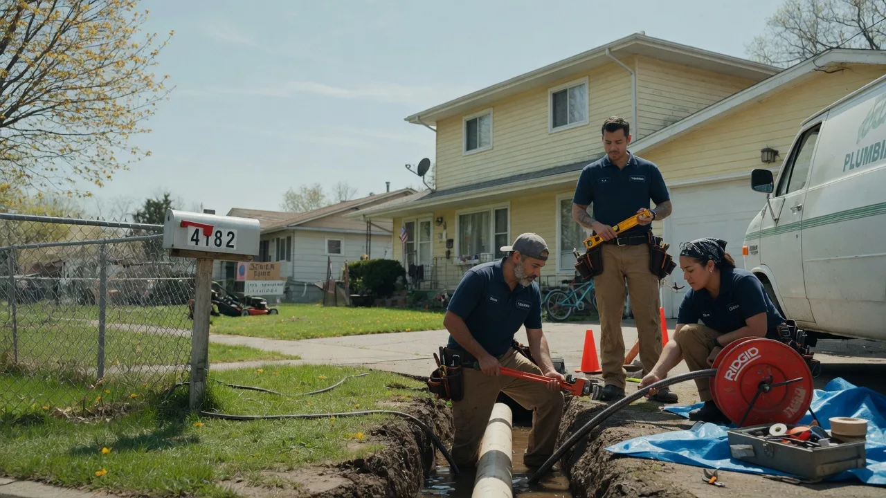 Gas Line Repair in Rockdale, TX near me
